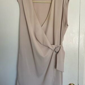 All Saints Beige Mini Dress